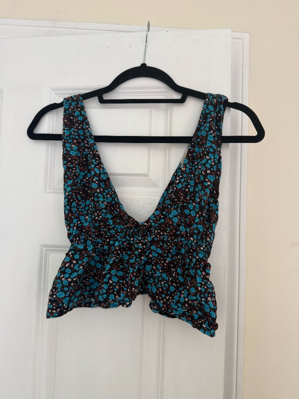 Patterned Tank Top